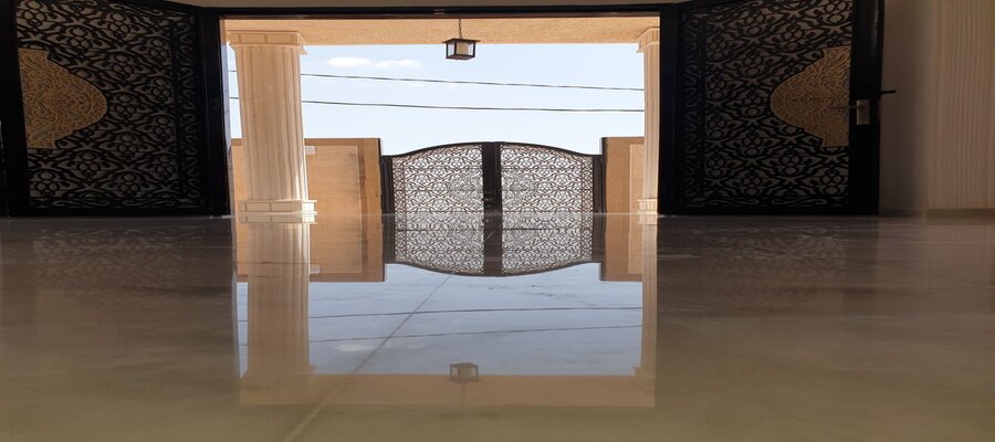جلي وتلميع الرخام بالدمام احترافي
